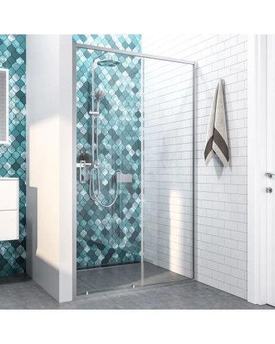 Душевая дверь 120 см IDDIS Zodiac ZOD6CS2i69 прозрачное