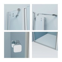 Душевая дверь 100 см IDDIS Ray RAY6CP0i69 прозрачное