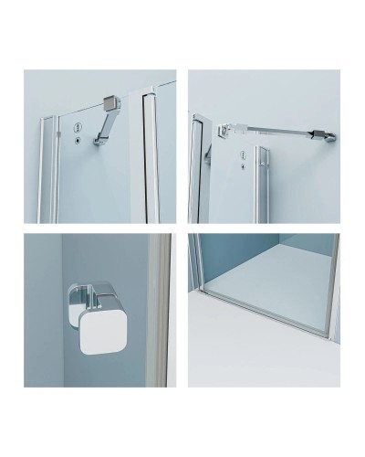 Душевая дверь 100 см IDDIS Ray RAY6CP0i69 прозрачное