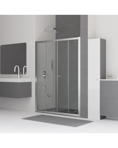 Душевая дверь 120 см RGW CL-10 Classic 04091012-11 прозрачное