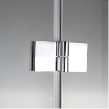 Душевая дверь Aquanet Beta NWD6221 120 L 185428 профиль Хром стекло прозрачное