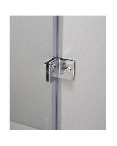 Душевая дверь Aquanet Beta NWD6221 120 L 185428 профиль Хром стекло прозрачное