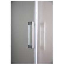 Душевая дверь Aquanet Beta NWD6221 120 L 185428 профиль Хром стекло прозрачное