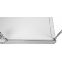 Душевая дверь Aquanet Beta NWD6221 120 L 185428 профиль Хром стекло прозрачное