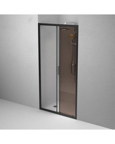 Душевая дверь 100 см Am.Pm Gem W90G-100-1-195BBr бронза