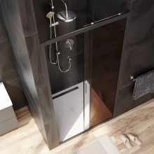 Душевая дверь 100 см Am.Pm Gem W90G-100-1-195BBr бронза