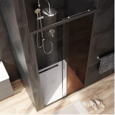 Душевая дверь 100 см Am.Pm Gem W90G-100-1-195BBr бронза