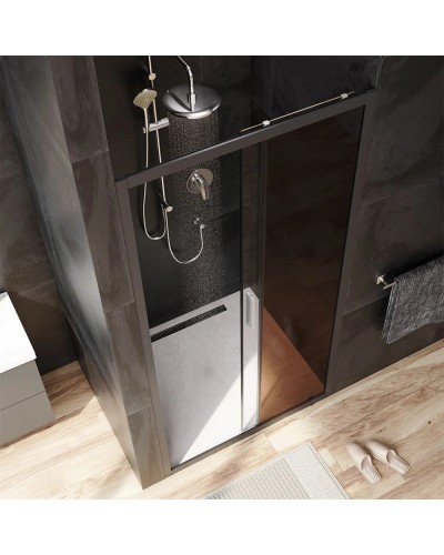 Душевая дверь 100 см Am.Pm Gem W90G-100-1-195BBr бронза