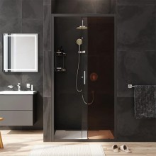 Душевая дверь 100 см Am.Pm Gem W90G-100-1-195BBr бронза