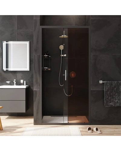 Душевая дверь 100 см Am.Pm Gem W90G-100-1-195BBr бронза