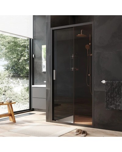 Душевая дверь 100 см Am.Pm Gem W90G-100-1-195BBr бронза