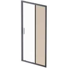 Душевая дверь 100 см Am.Pm Gem W90G-100-1-195BBr бронза