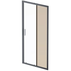 Душевая дверь 100 см Am.Pm Gem W90G-100-1-195BBr бронза