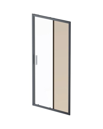 Душевая дверь 100 см Am.Pm Gem W90G-100-1-195BBr бронза