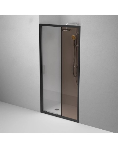 Душевая дверь 100 см Am.Pm Gem W90G-100-1-195BBr бронза