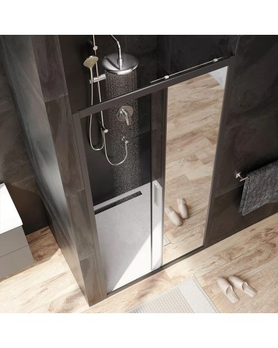 Душевая дверь 100 см Am.Pm Gem W90G-100-1-195BMir зеркальное