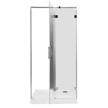 Душевая дверь Aquanet Beta NWD6221 100 L 185947 профиль Хром стекло прозрачное