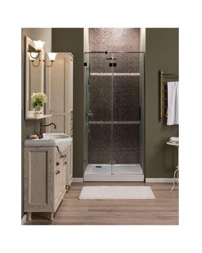 Душевая дверь Aquanet Beta NWD6221 100 L 185947 профиль Хром стекло прозрачное