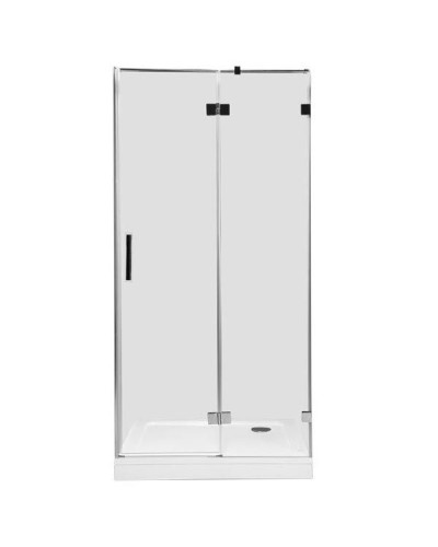 Душевая дверь Aquanet Beta NWD6221 90 L 185945 профиль Хром стекло прозрачное