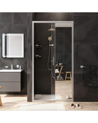 Душевая дверь 100 см Am.Pm Gem W90G-100-1-195MMir зеркальное