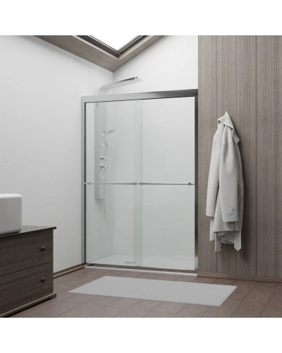 Душевая дверь 200 см RGW TO-10 Tornado 01071020-11 прозрачное