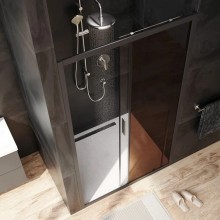 Душевая дверь 110 см Am.Pm Gem W90G-110-1-195BBr бронза