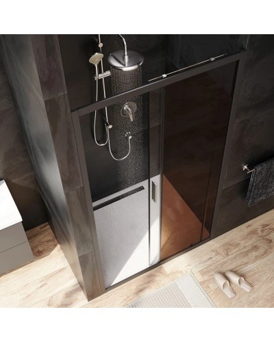 Душевая дверь 110 см Am.Pm Gem W90G-110-1-195BBr бронза