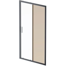 Душевая дверь 110 см Am.Pm Gem W90G-110-1-195BBr бронза