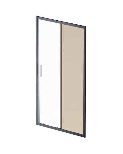 Душевая дверь 110 см Am.Pm Gem W90G-110-1-195BBr бронза