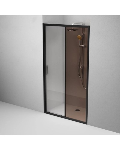 Душевая дверь 110 см Am.Pm Gem W90G-110-1-195BBr бронза