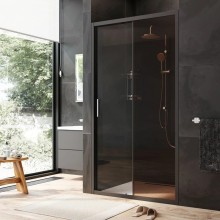 Душевая дверь 110 см Am.Pm Gem W90G-110-1-195BBr бронза