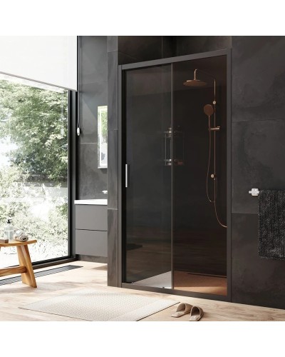 Душевая дверь 110 см Am.Pm Gem W90G-110-1-195BBr бронза