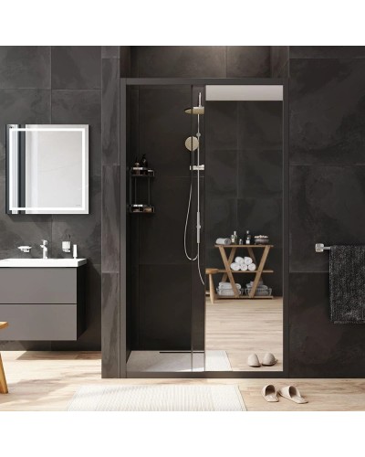 Душевая дверь 110 см Am.Pm Gem W90G-110-1-195BMir зеркальное