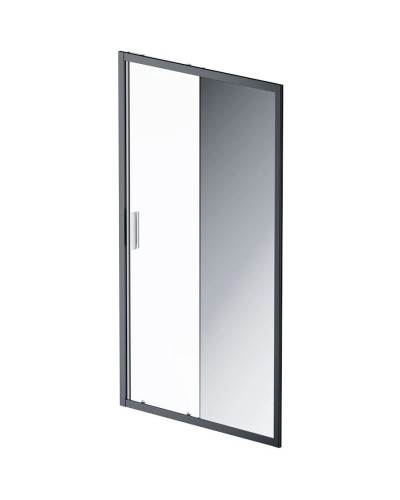 Душевая дверь 110 см Am.Pm Gem W90G-110-1-195BMir зеркальное