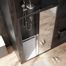 Душевая дверь 110 см Am.Pm Gem W90G-110-1-195BMir зеркальное