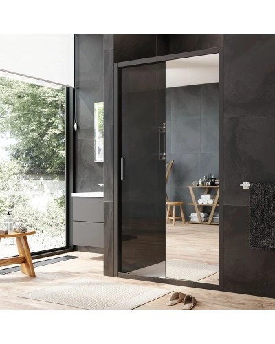 Душевая дверь 110 см Am.Pm Gem W90G-110-1-195BMir зеркальное