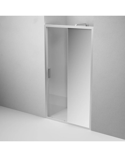 Душевая дверь 110 см Am.Pm Gem W90G-110-1-195MMir зеркальное