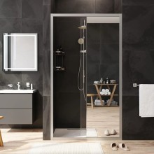 Душевая дверь 110 см Am.Pm Gem W90G-110-1-195MMir зеркальное