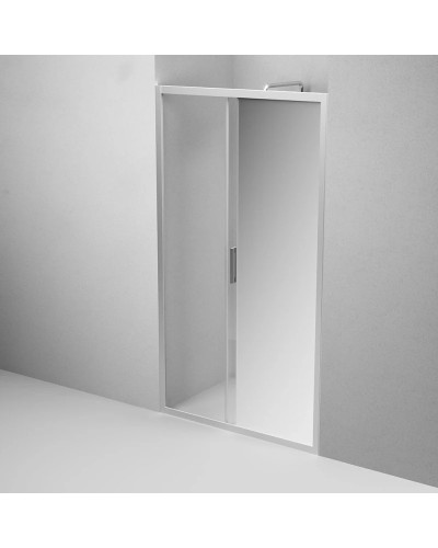 Душевая дверь 110 см Am.Pm Gem W90G-110-1-195MMir зеркальное