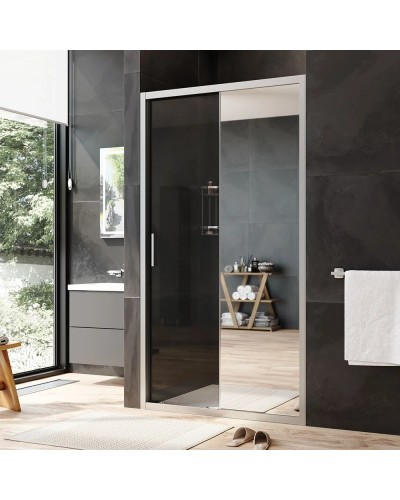 Душевая дверь 110 см Am.Pm Gem W90G-110-1-195MMir зеркальное