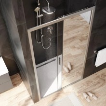 Душевая дверь 110 см Am.Pm Gem W90G-110-1-195MMir зеркальное