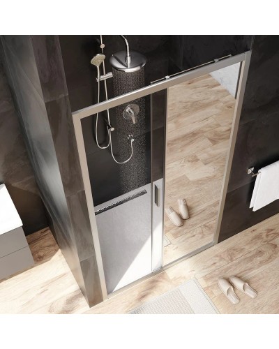 Душевая дверь 110 см Am.Pm Gem W90G-110-1-195MMir зеркальное