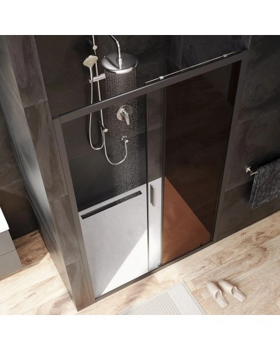 Душевая дверь 120 см Am.Pm Gem W90G-120-1-195BBr бронза