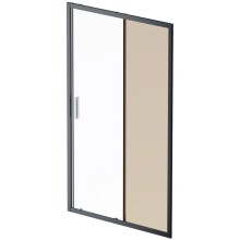 Душевая дверь 120 см Am.Pm Gem W90G-120-1-195BBr бронза