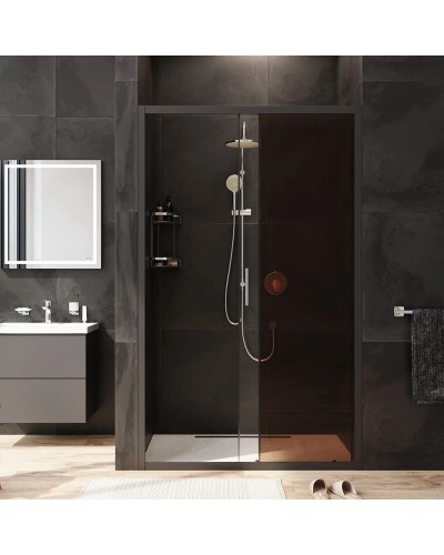 Душевая дверь 120 см Am.Pm Gem W90G-120-1-195BBr бронза