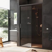 Душевая дверь 120 см Am.Pm Gem W90G-120-1-195BBr бронза