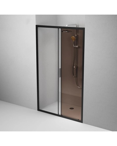 Душевая дверь 120 см Am.Pm Gem W90G-120-1-195BBr бронза