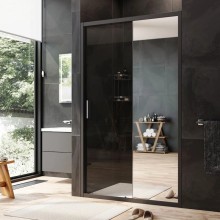 Душевая дверь 120 см Am.Pm Gem W90G-120-1-195BMir зеркальное