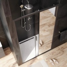 Душевая дверь 120 см Am.Pm Gem W90G-120-1-195BMir зеркальное