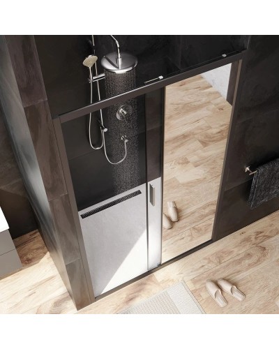 Душевая дверь 120 см Am.Pm Gem W90G-120-1-195BMir зеркальное